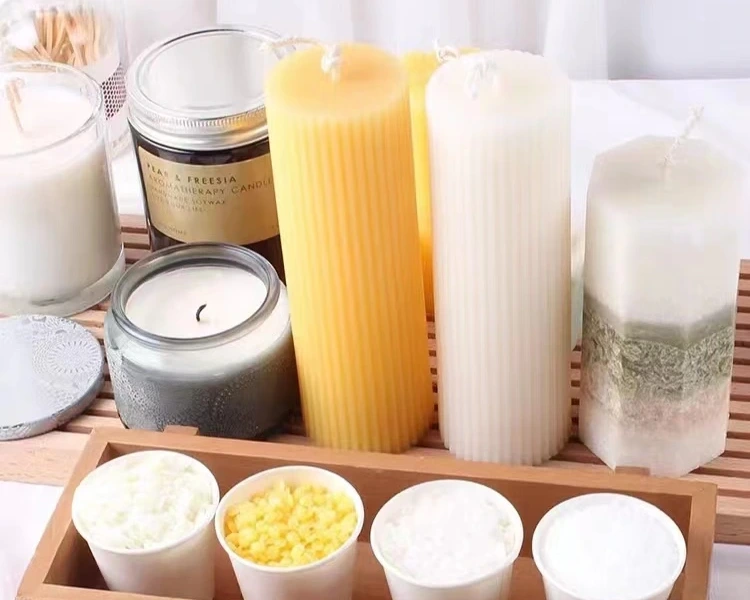 Hvordan velge riktig stearinvoks?