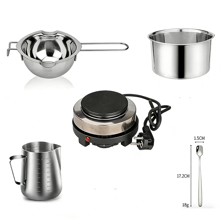 Smeltevoks 5-delt sett